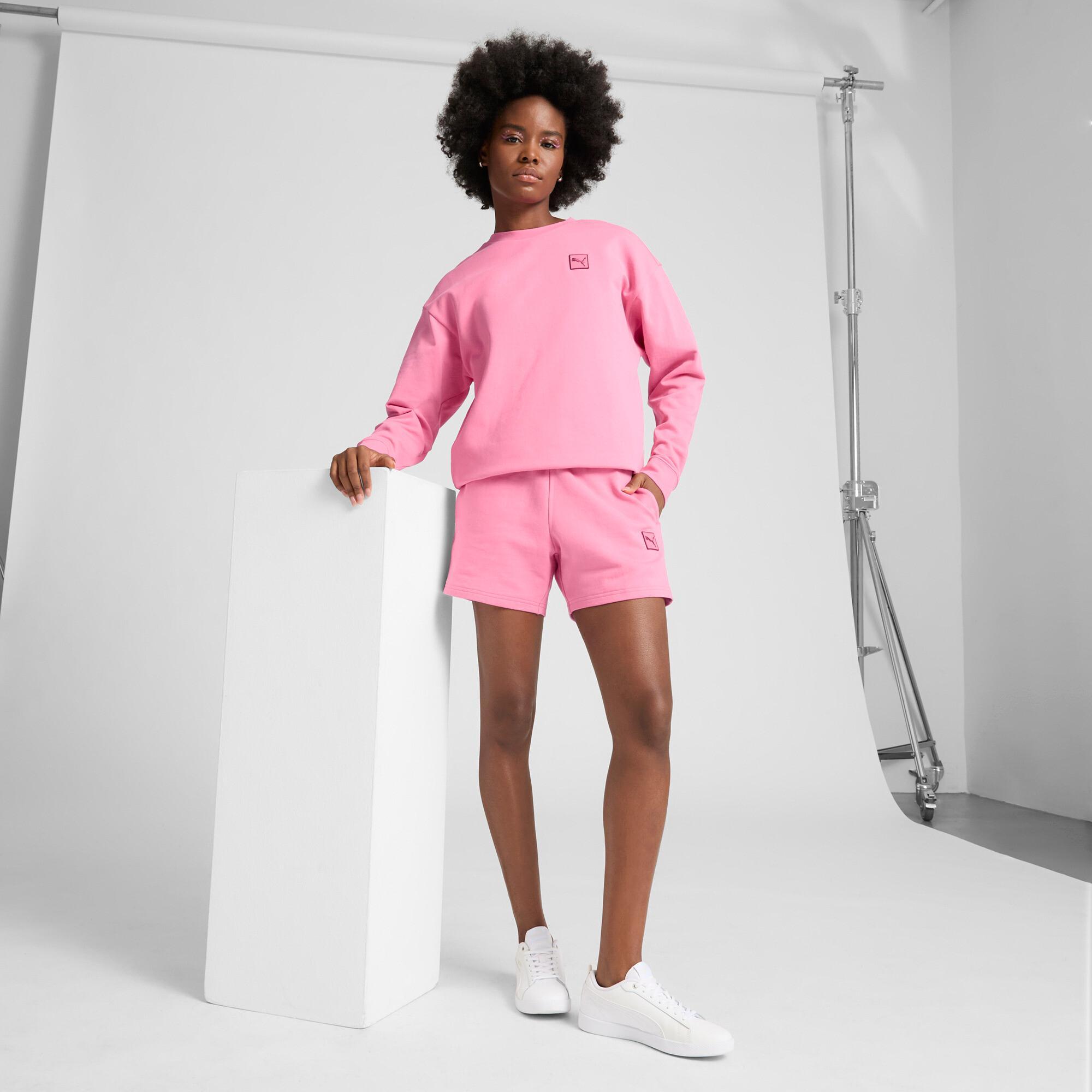 PUMA Essentials Elevated Women's 5" Mid-Rise Shorts Product Image