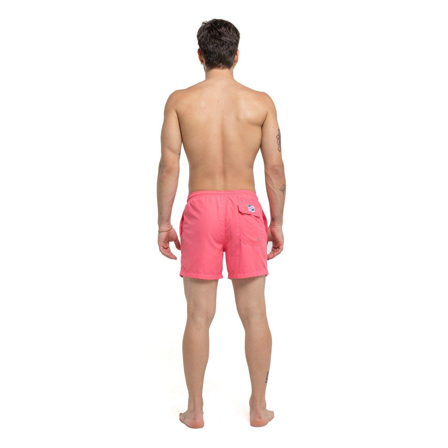 Bermies Pink to Flamingo Swim Trunks Product Image
