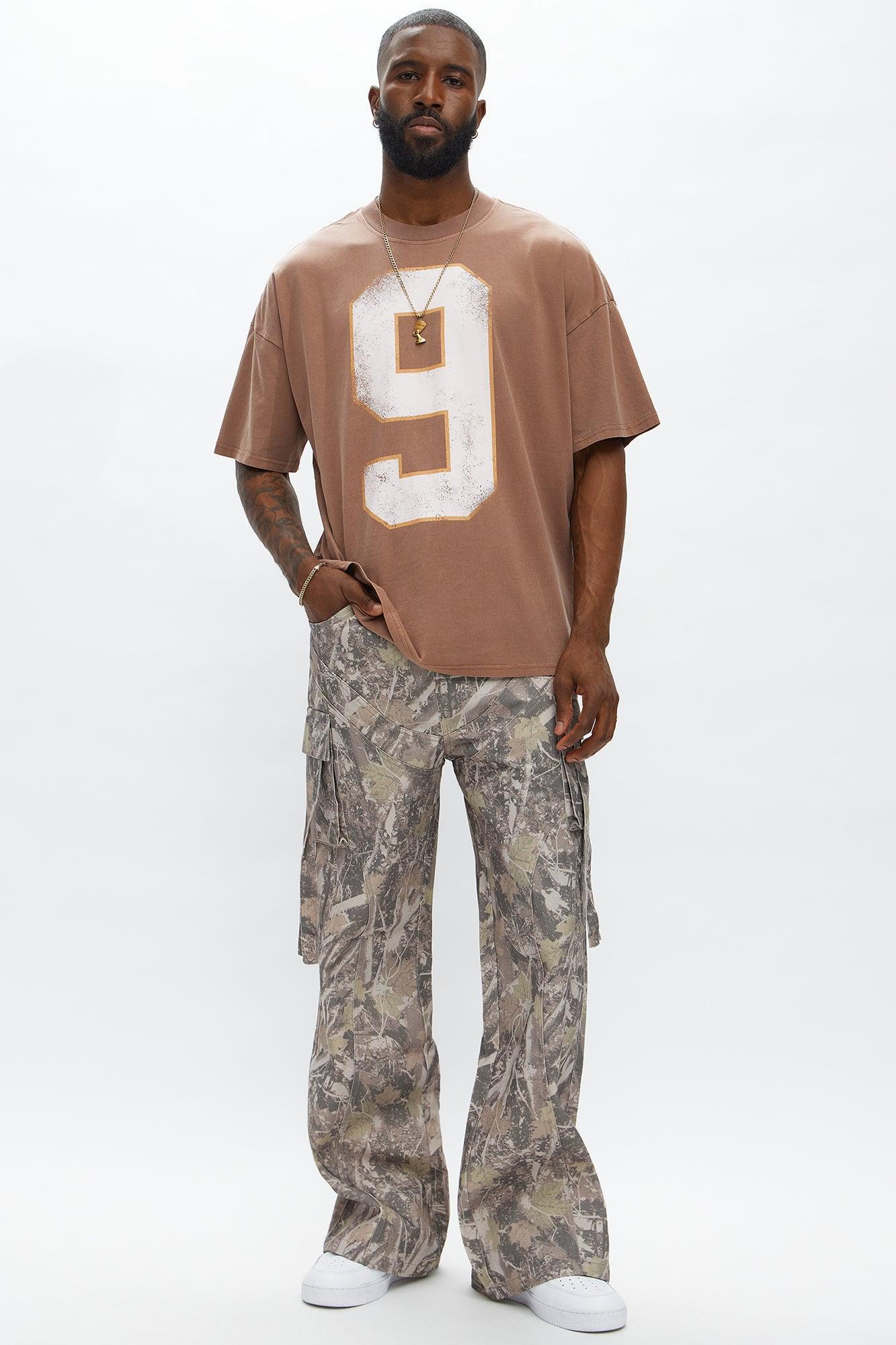 Relaxed Straight No More Waiting Cargo Pants - Brown/combo Product Image