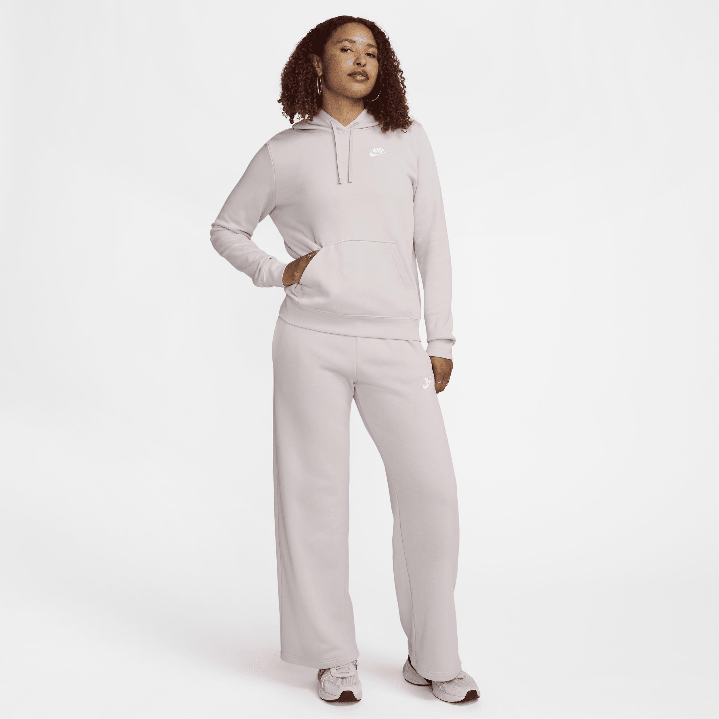 Nike Sportswear Club Fleece Women's Mid-Rise Wide-Leg Sweatpants Product Image