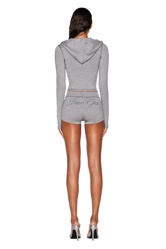 BLARE SHORT - GREY : HEATHER GREY Product Image