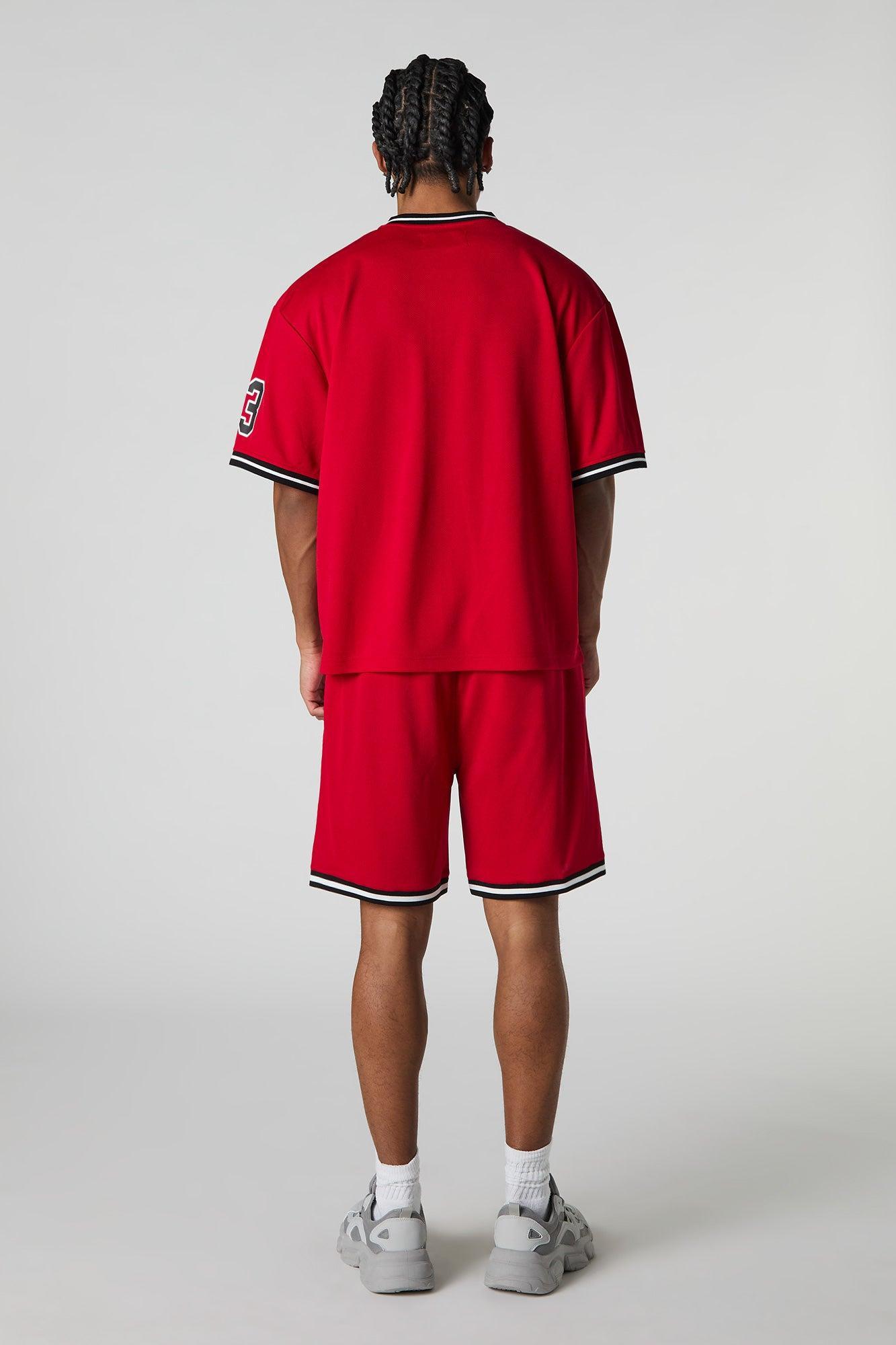Chicago Graphic Mesh Active Short Male Product Image