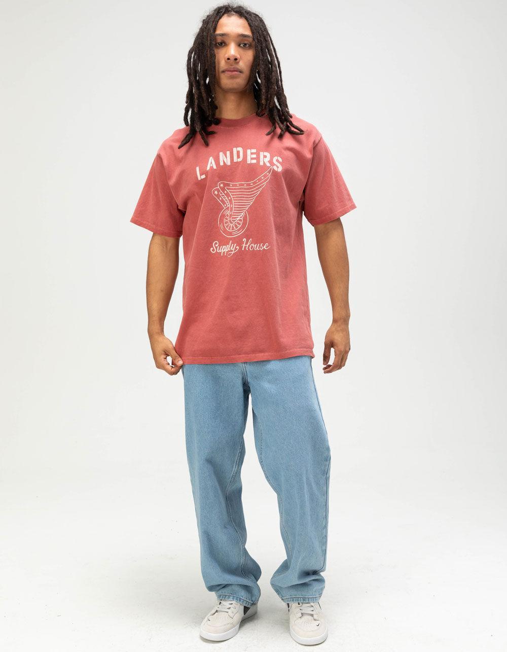 LANDERS SUPPLY HOUSE Motor City Mens Tee Product Image