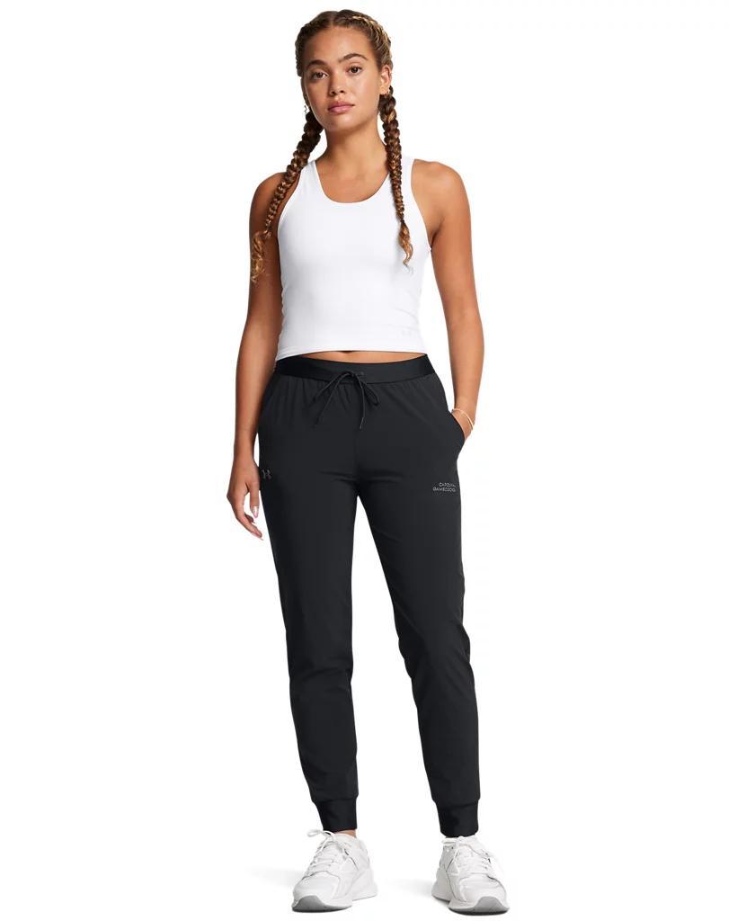 UA Sport Woven Collegiate Womens Pants Product Image