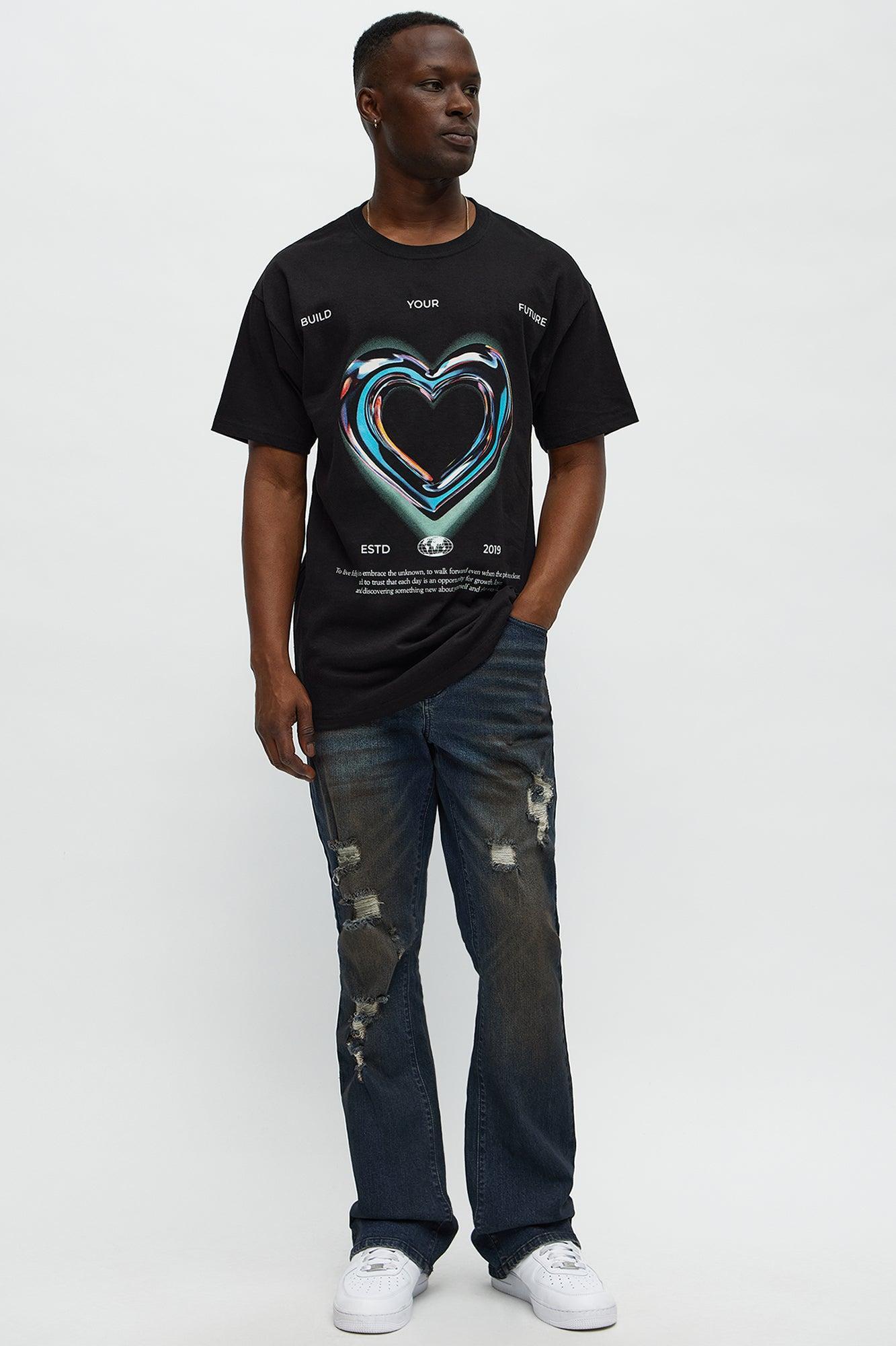 Build Your Future Short Sleeve Tee - Black Product Image