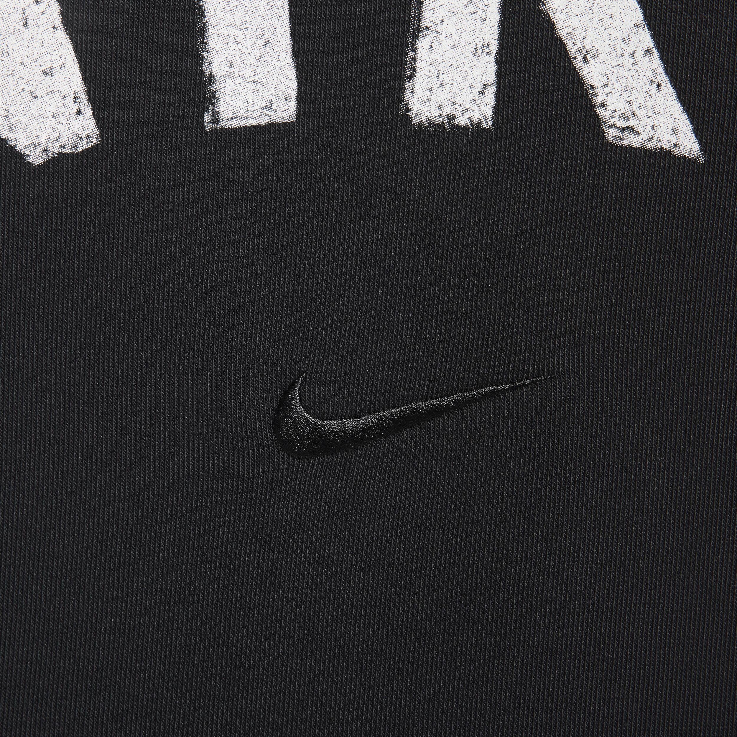 Nike Mens Swoosh Dri-FIT French Terry Pullover Fitness Hoodie Product Image