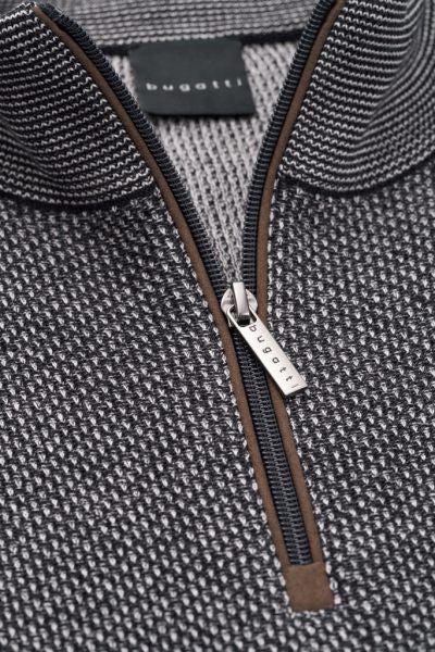 Bugatti Sweater - Knit Troyer Product Image