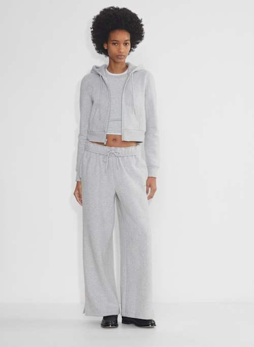 cozy fleece snug zip hoodie Product Image