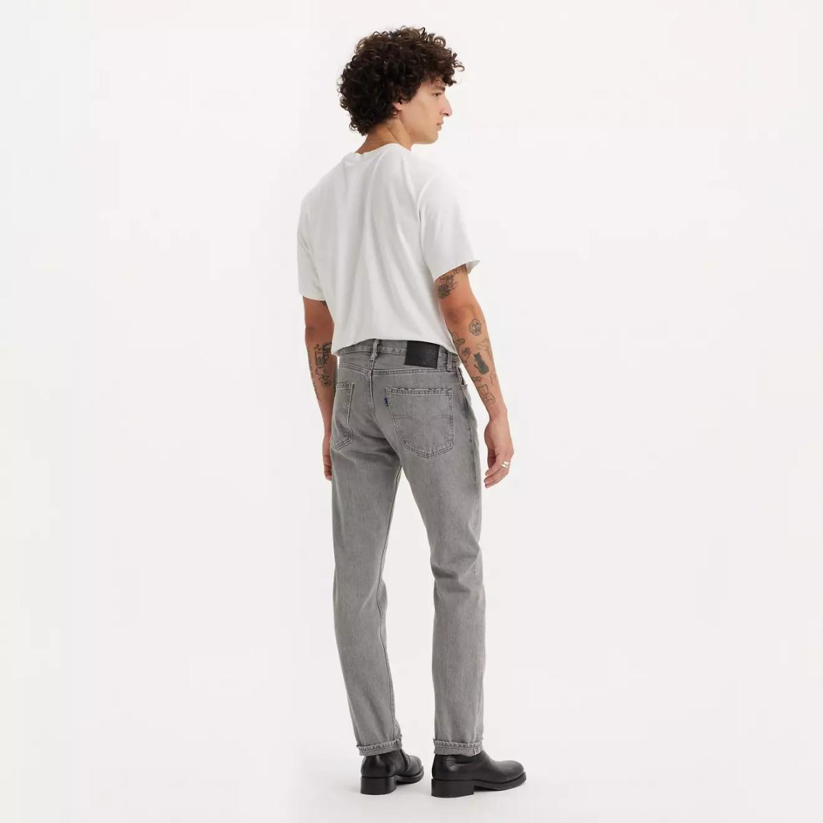 511 MIJ Selvedge Ash Black Product Image