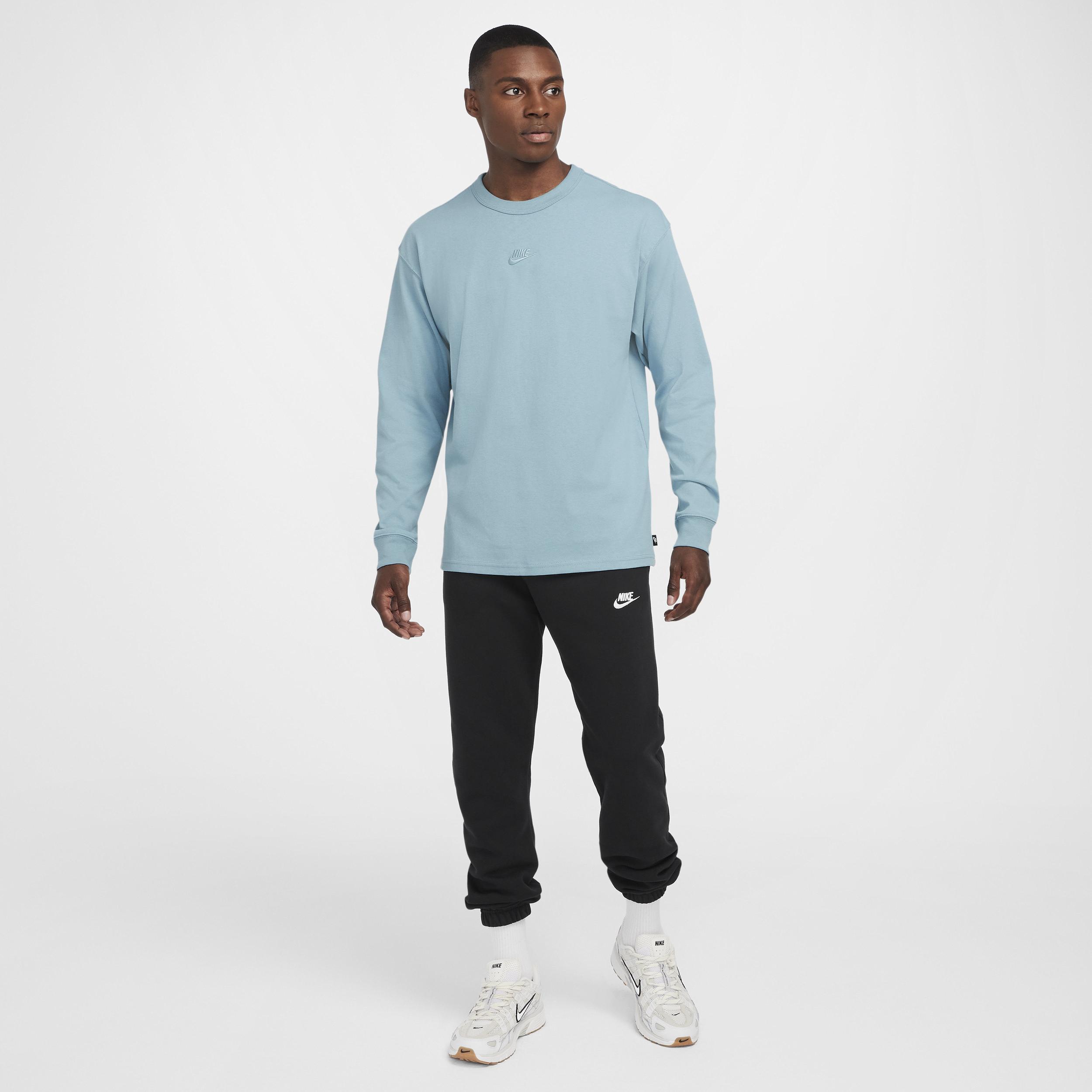 Nike Mens Sportswear Premium Essentials Long-Sleeve T-Shirt Product Image