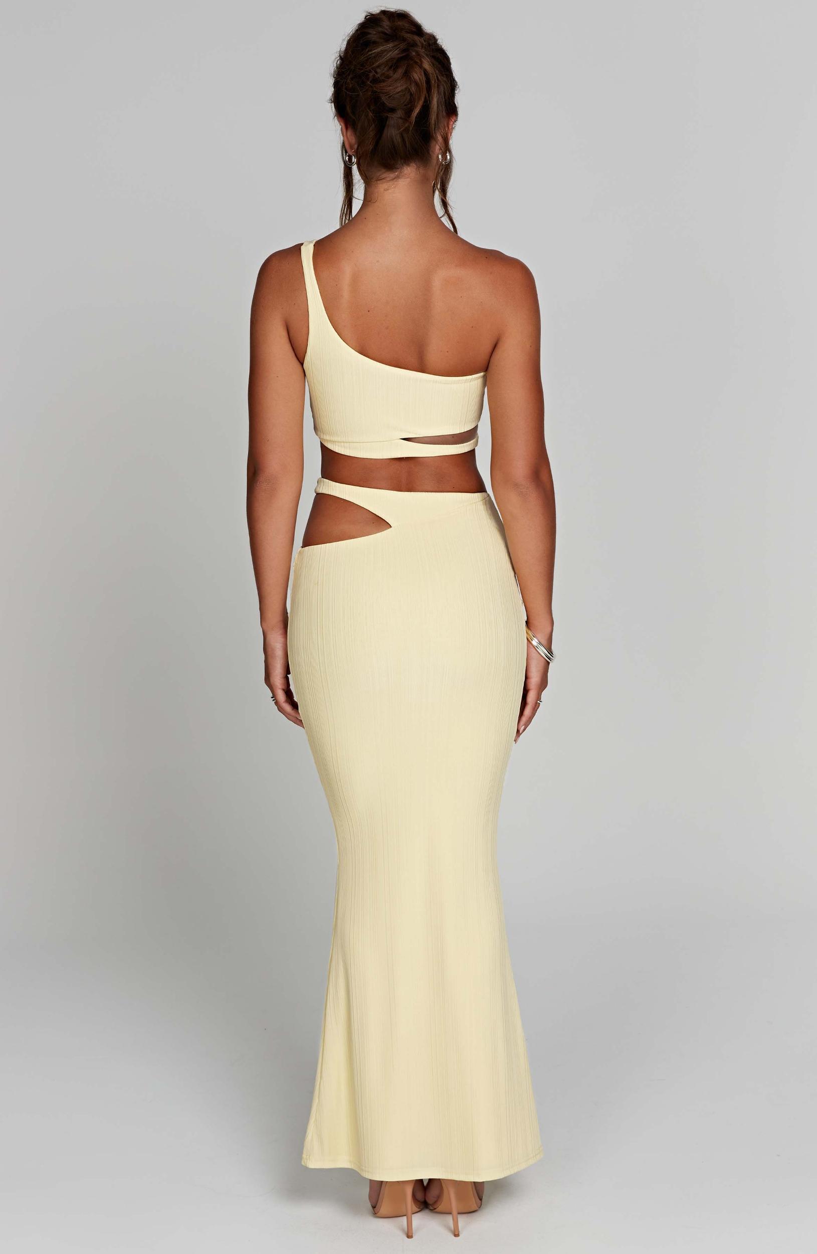 Kaela Top - Lemon Product Image