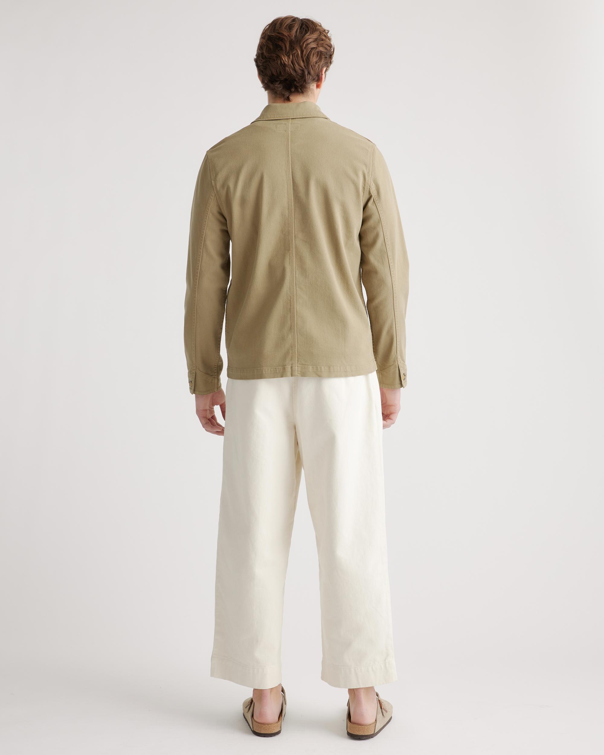 Quince | Men's Organic Comfort Stretch Chore Jacket Organic Cotton Product Image