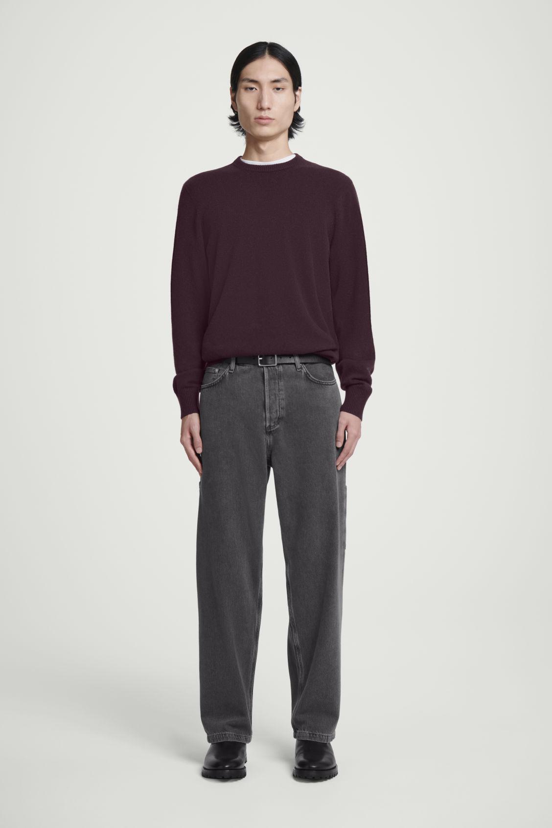 PURE CASHMERE SWEATER Product Image