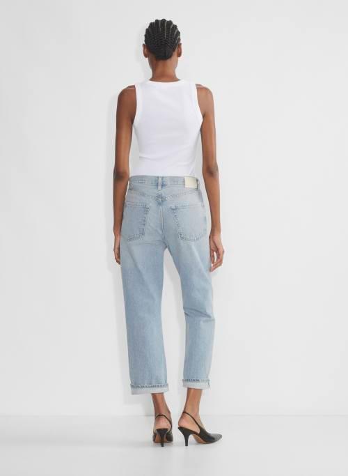dahlia bow leg jean Product Image