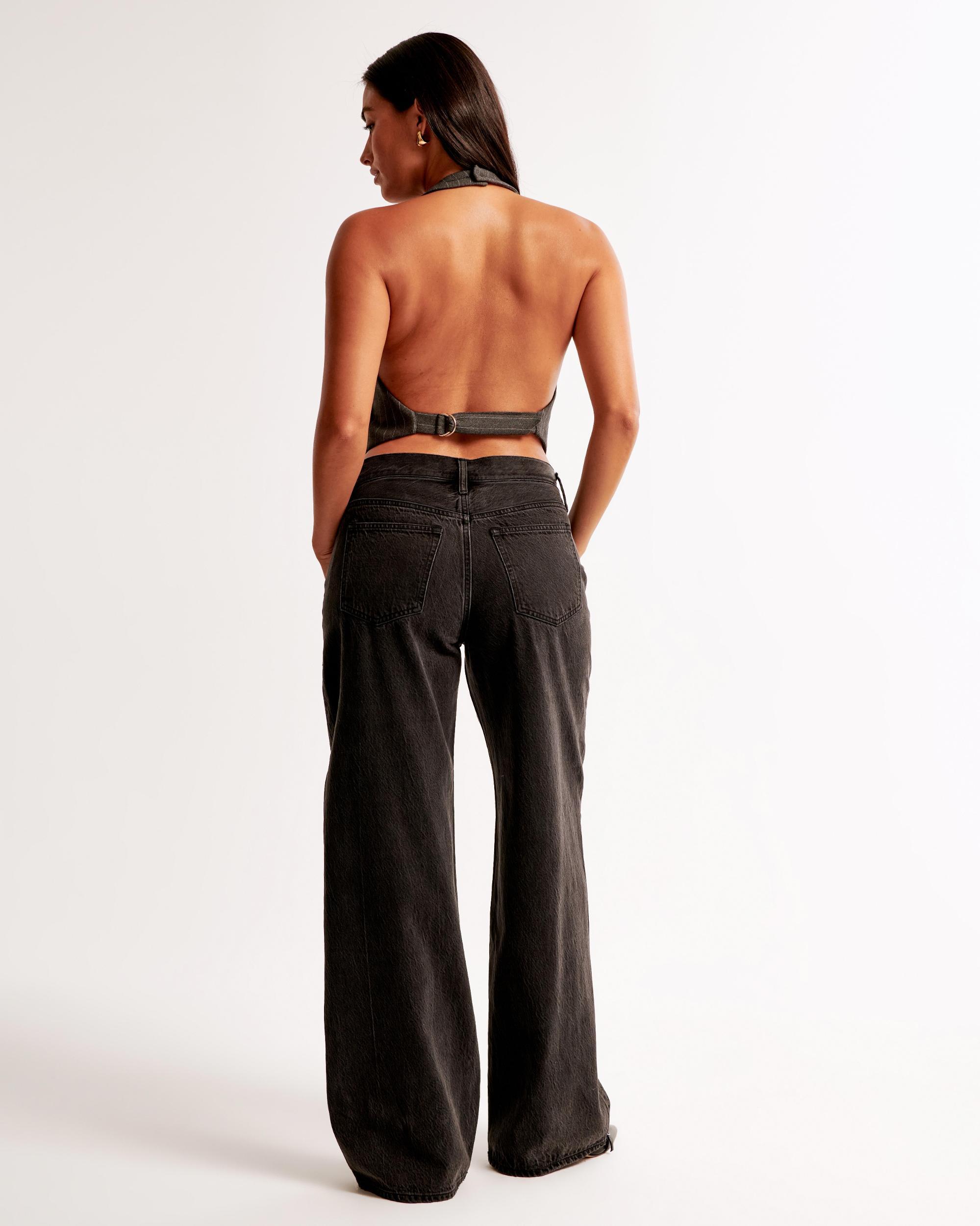 Curve Love Low Rise Ultra Loose Jean Product Image