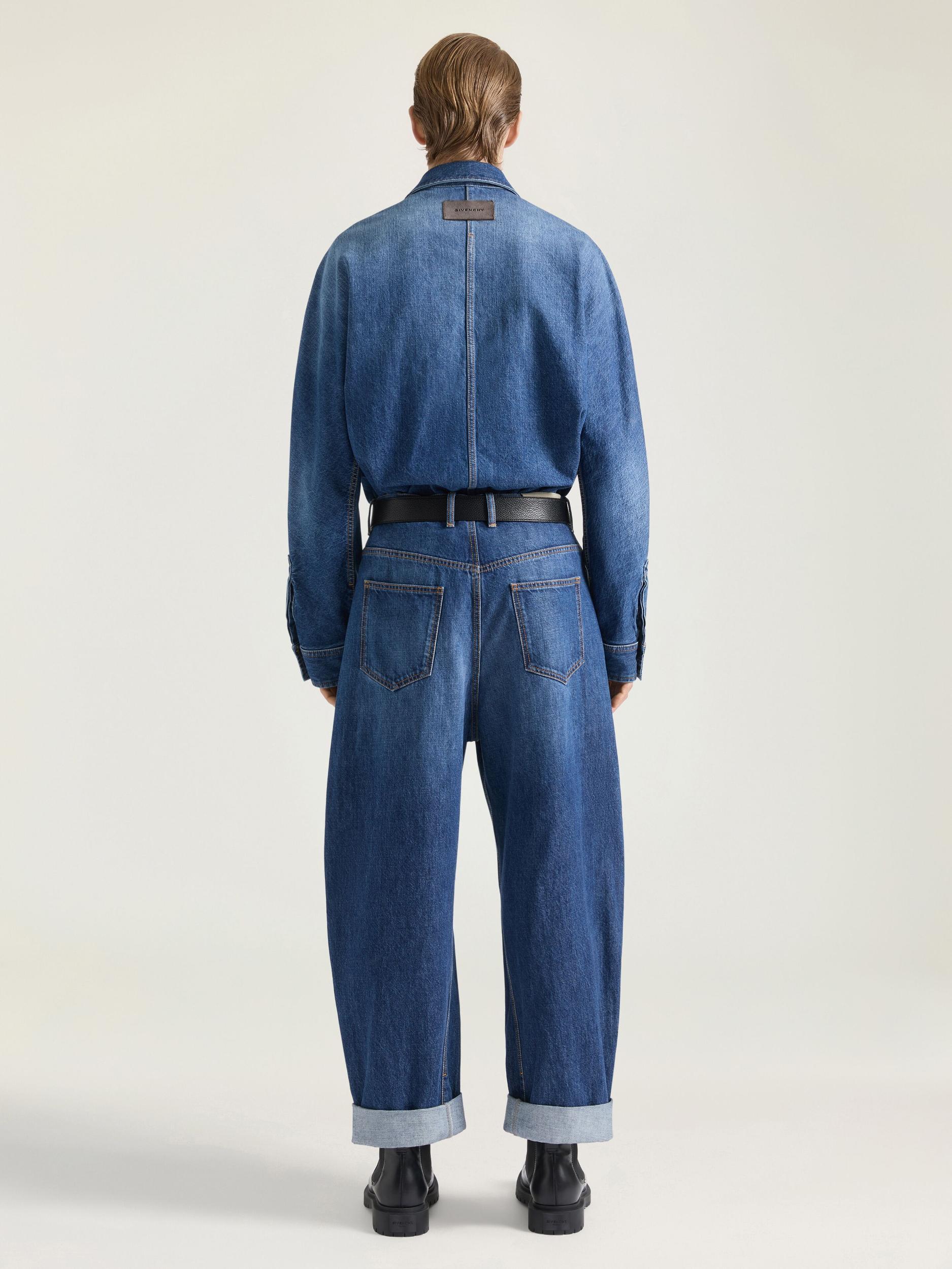Shirt in washed denim Product Image