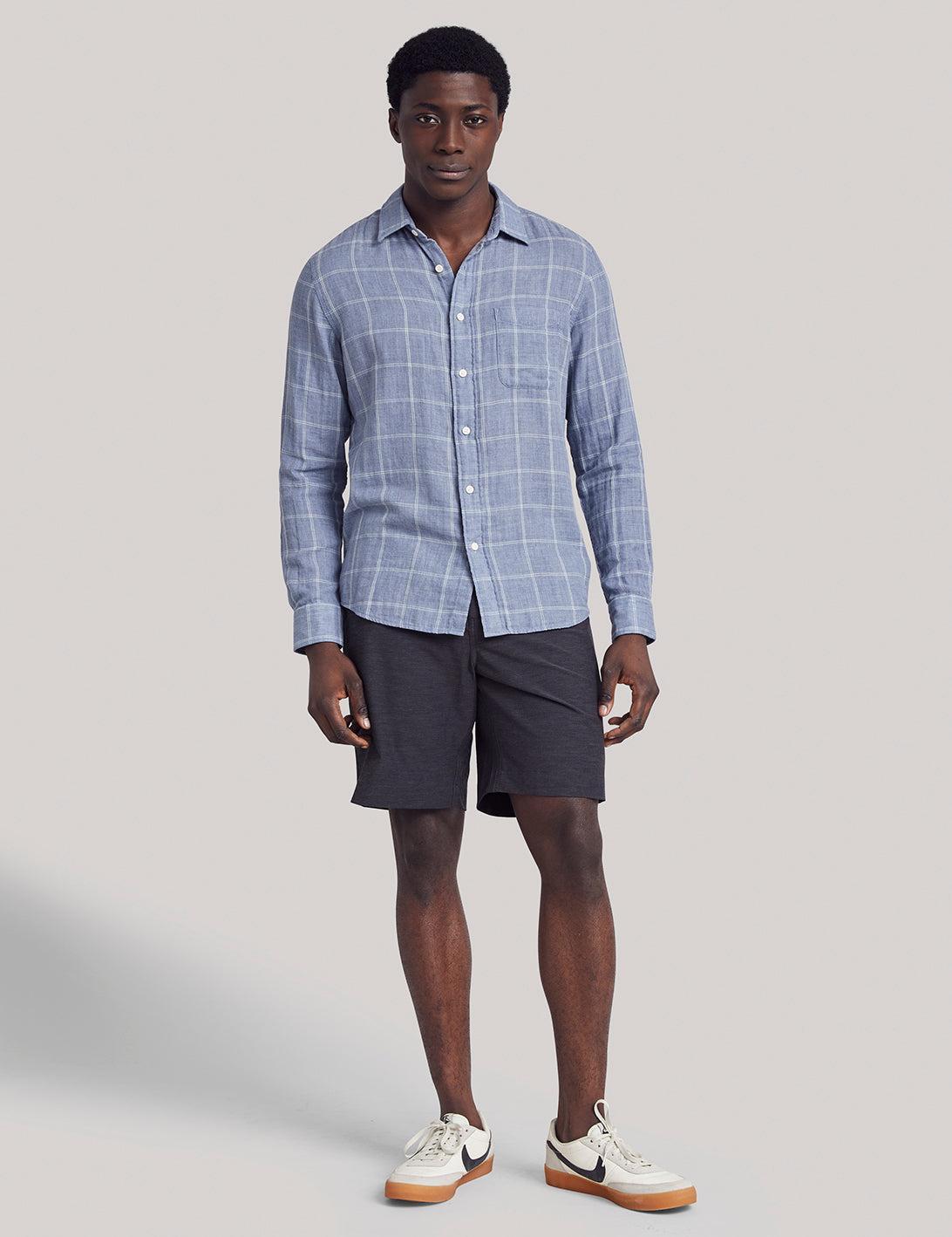 All Day™ Short 1.0 (9") - Charcoal Male Product Image