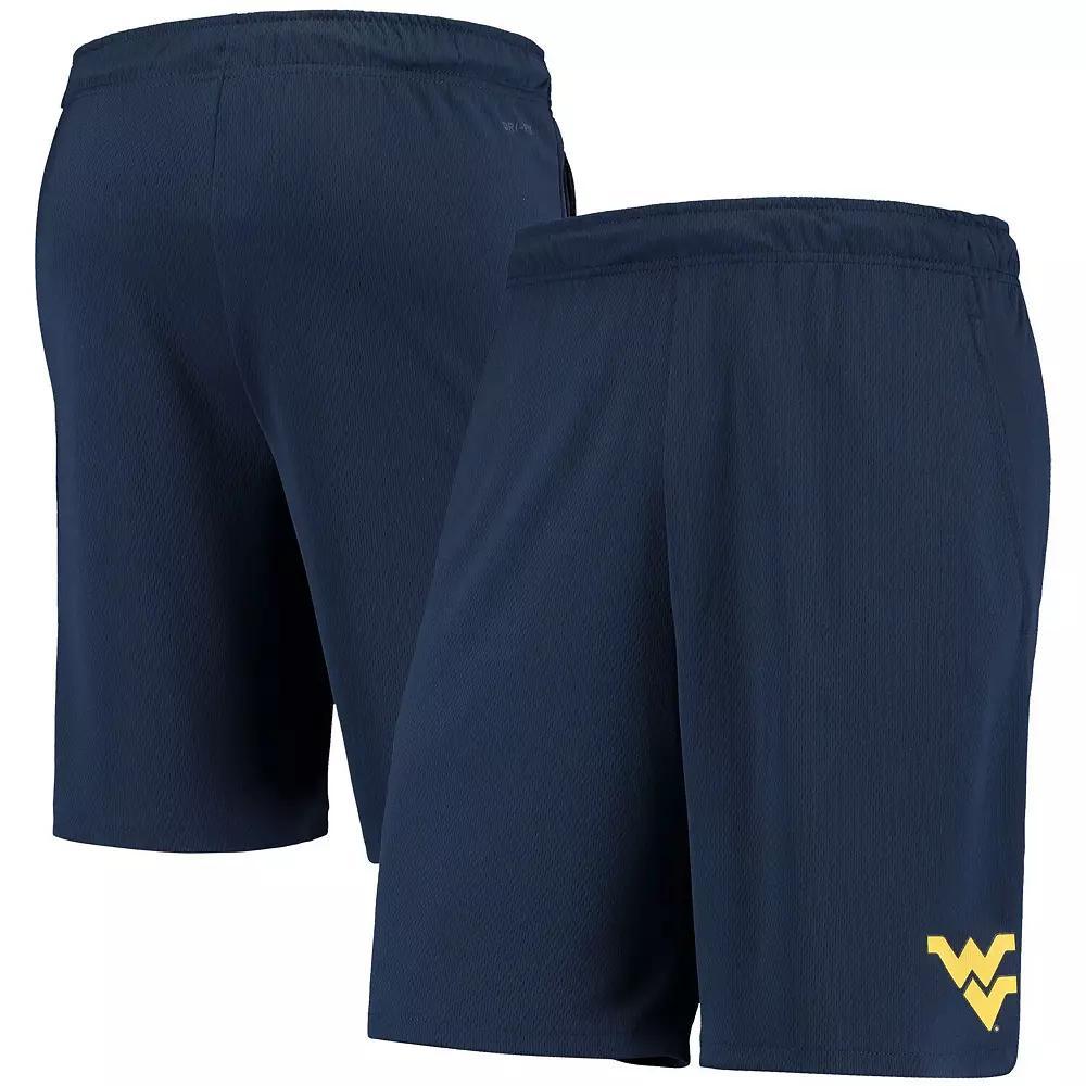 Men's Nike Navy West Virginia Mountaineers Hype Performance Shorts, Size: Small, Blue Product Image