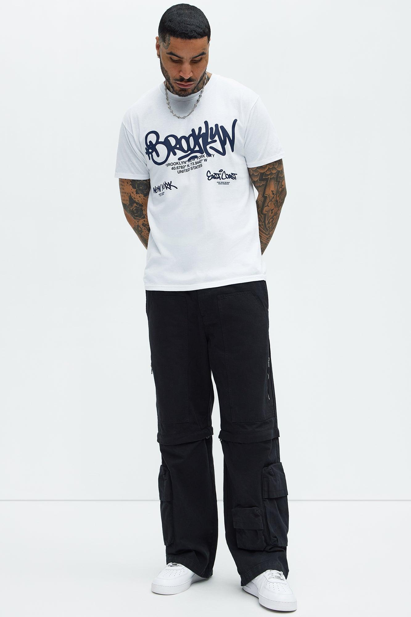 Brooklyn Staple Short Sleeve Tee - White Product Image