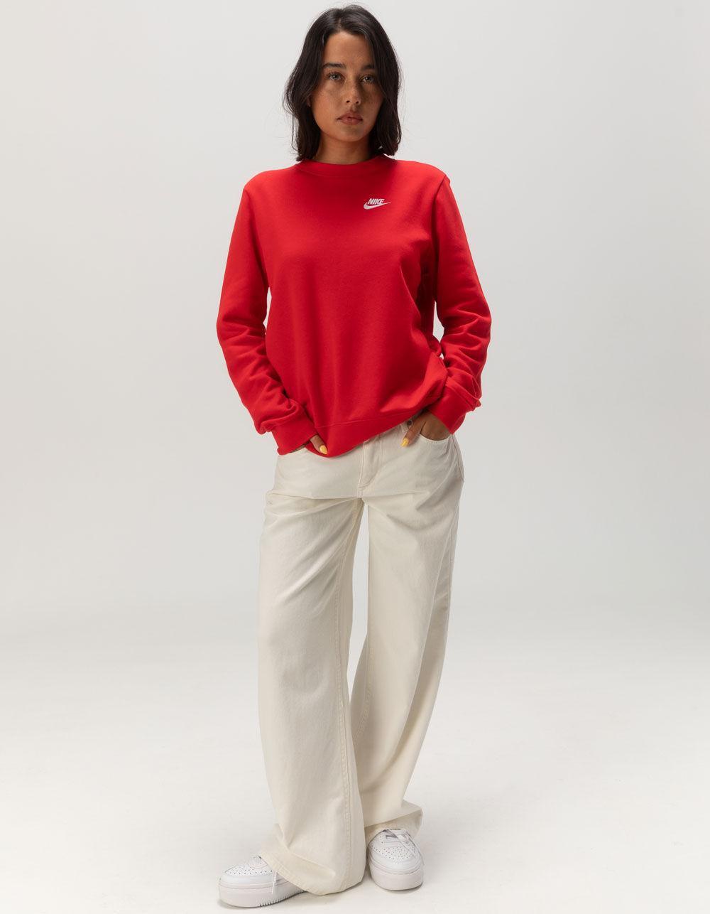 NIKE Sportswear Club Fleece Womens Crewneck Sweatshirt Product Image