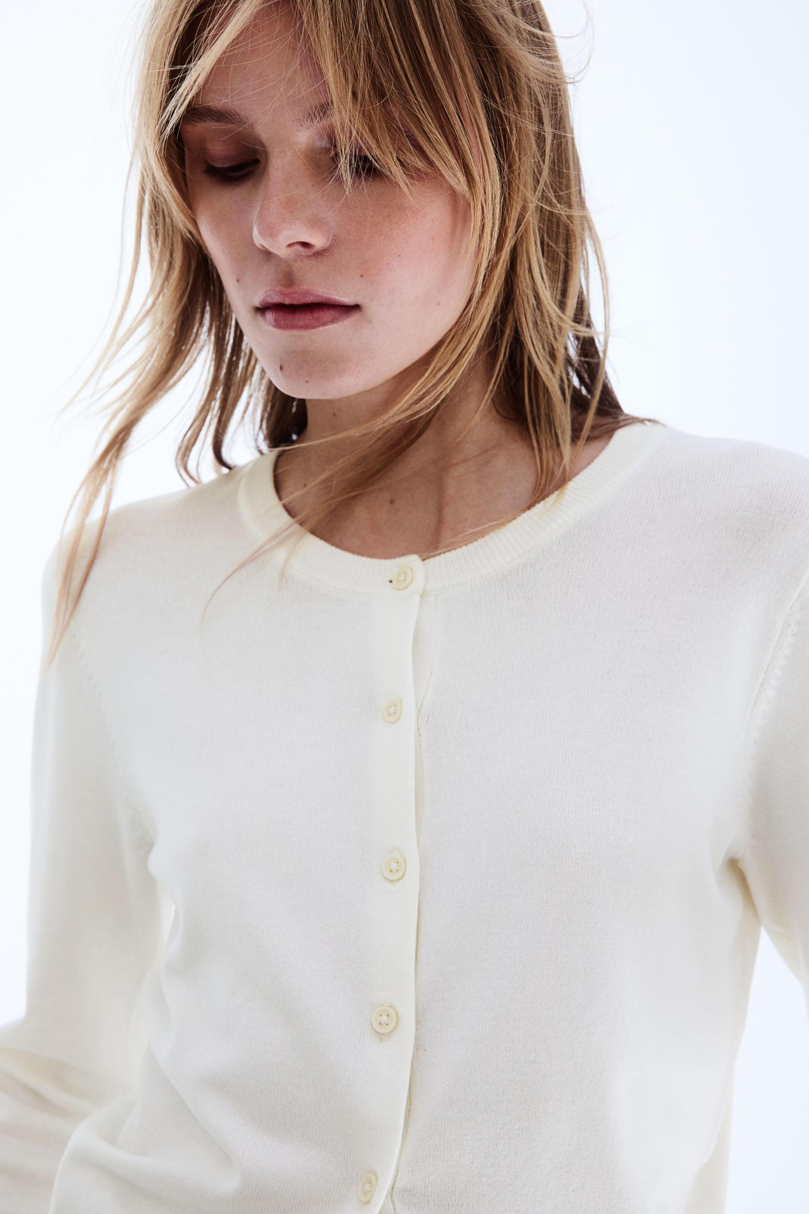 Fine-knit Cardigan Product Image