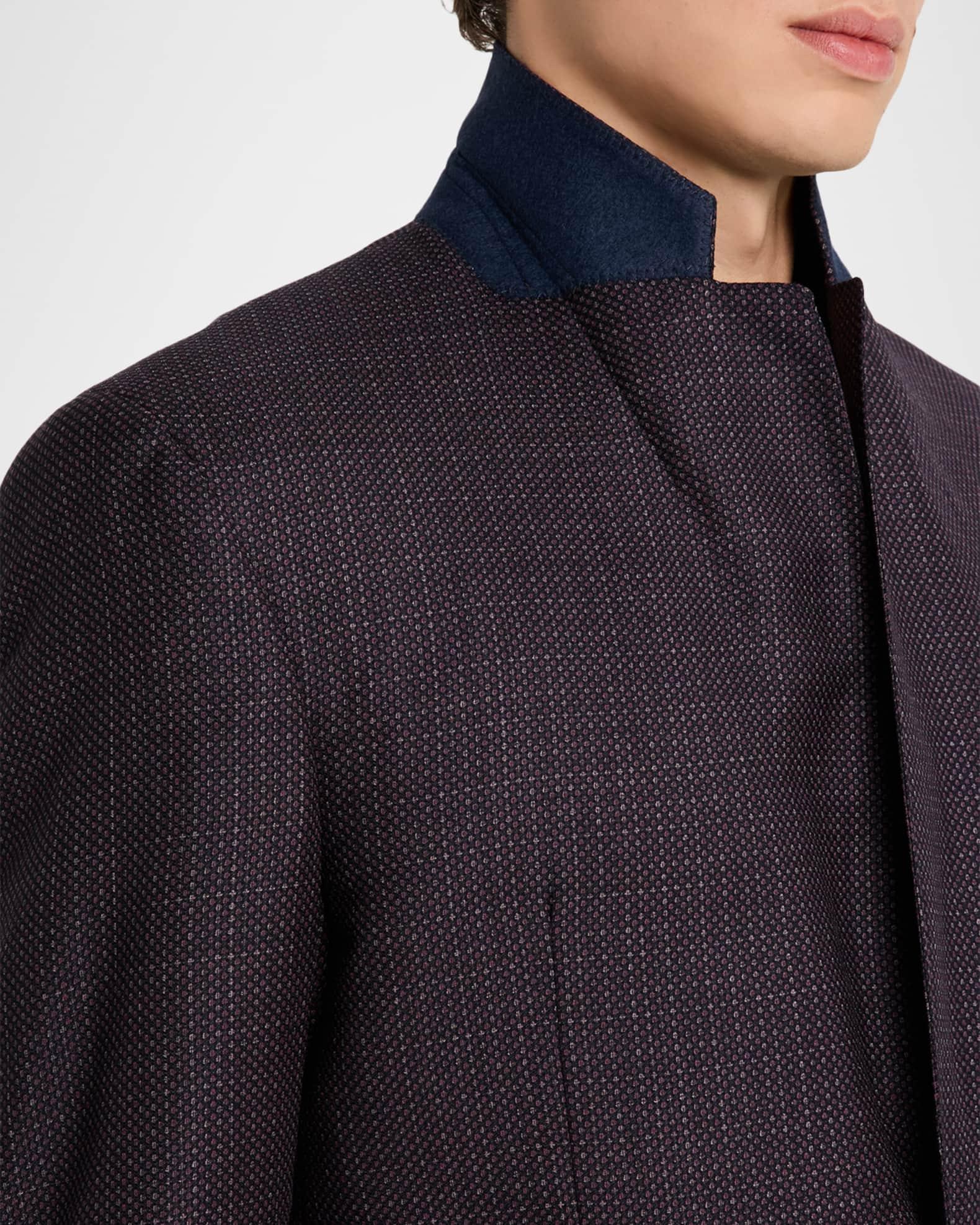 Men's G Line Super 130s Wool Maxi-Birdseye Sport Coat Product Image