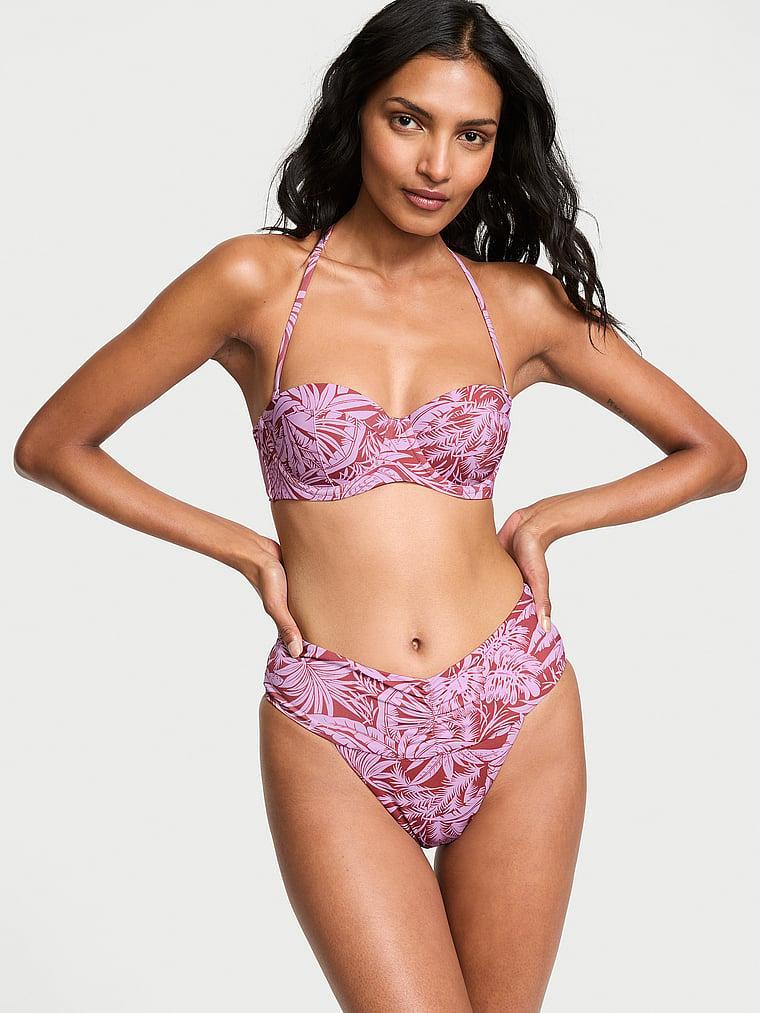 Essential Full-Coverage Bikini Top Product Image