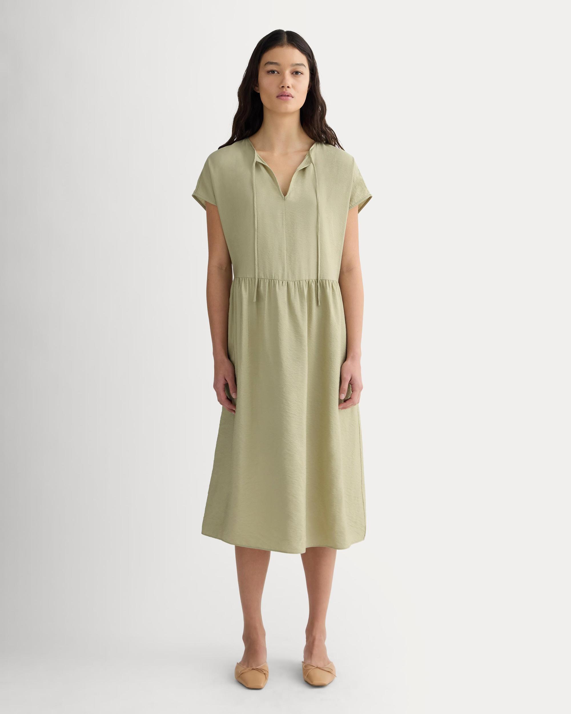 The Midi Dress in SoftLuxe Product Image