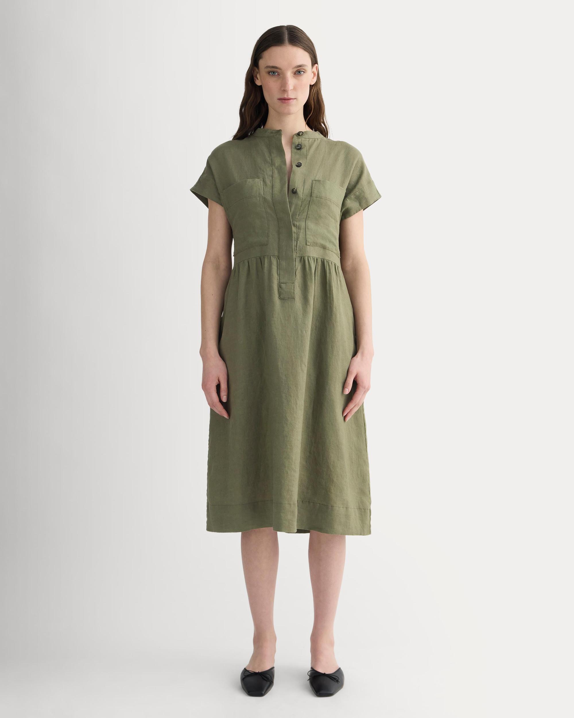 Womens Craft Dress in Linen by Everlane Product Image