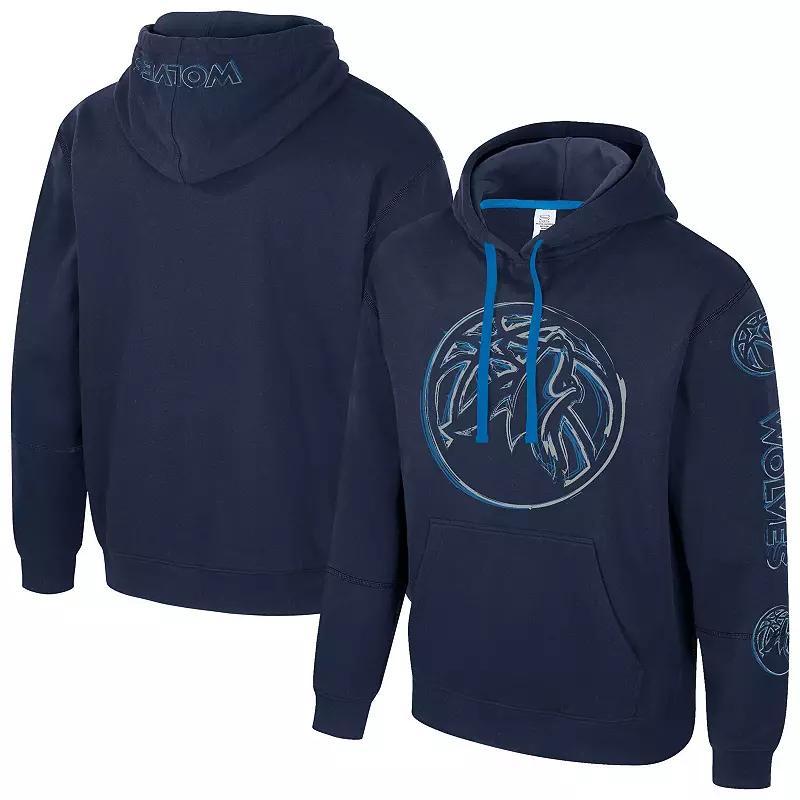 Unisex Stadium Essentials Minnesota Timberwolves Elementized Pullover Hoodie, Adult Unisex Blue Product Image