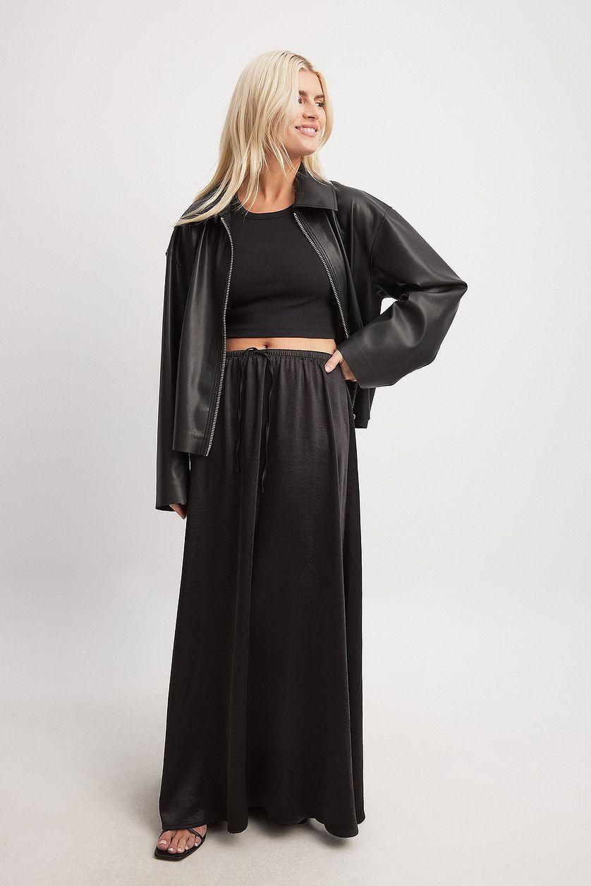 Ribbed Cropped Tank Product Image