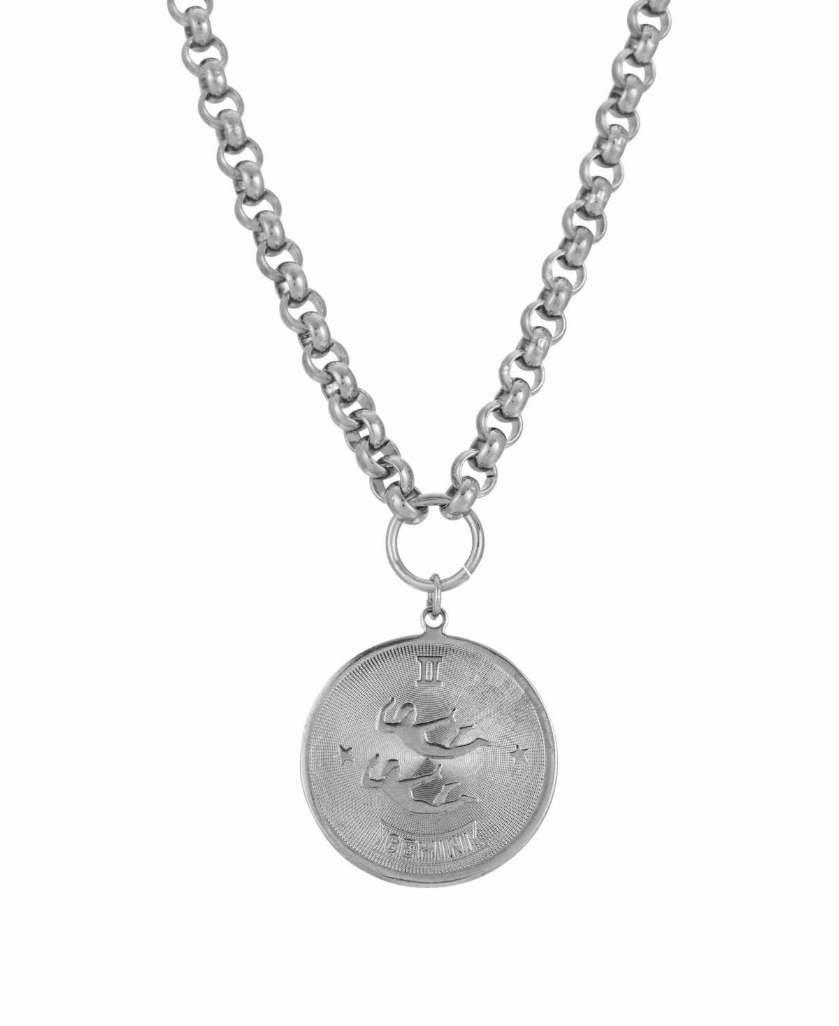 1928 Round Sagitarius Pendant Necklace, Womens, November Product Image