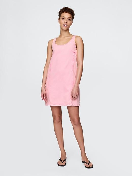 UltraSoft Mini Shift Dress Product Image