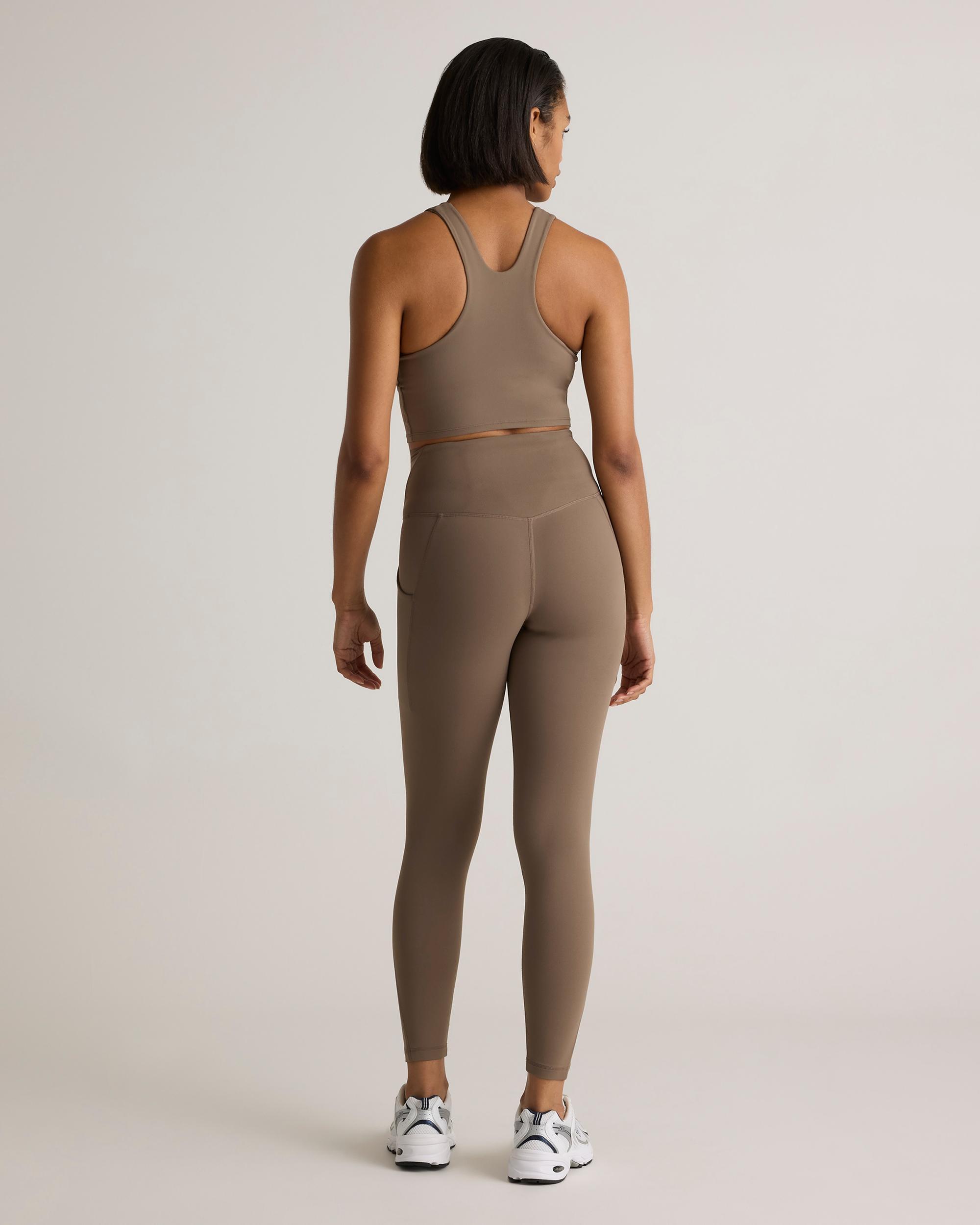 Quince | Women's Ultra-Form High-Rise Pocket Legging Nylon/Spandex Product Image