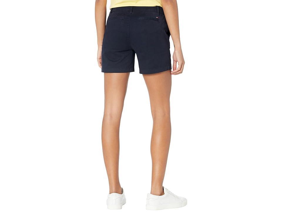 Tommy Hilfiger Hollywood 5 Chino Shorts Women's Shorts Product Image