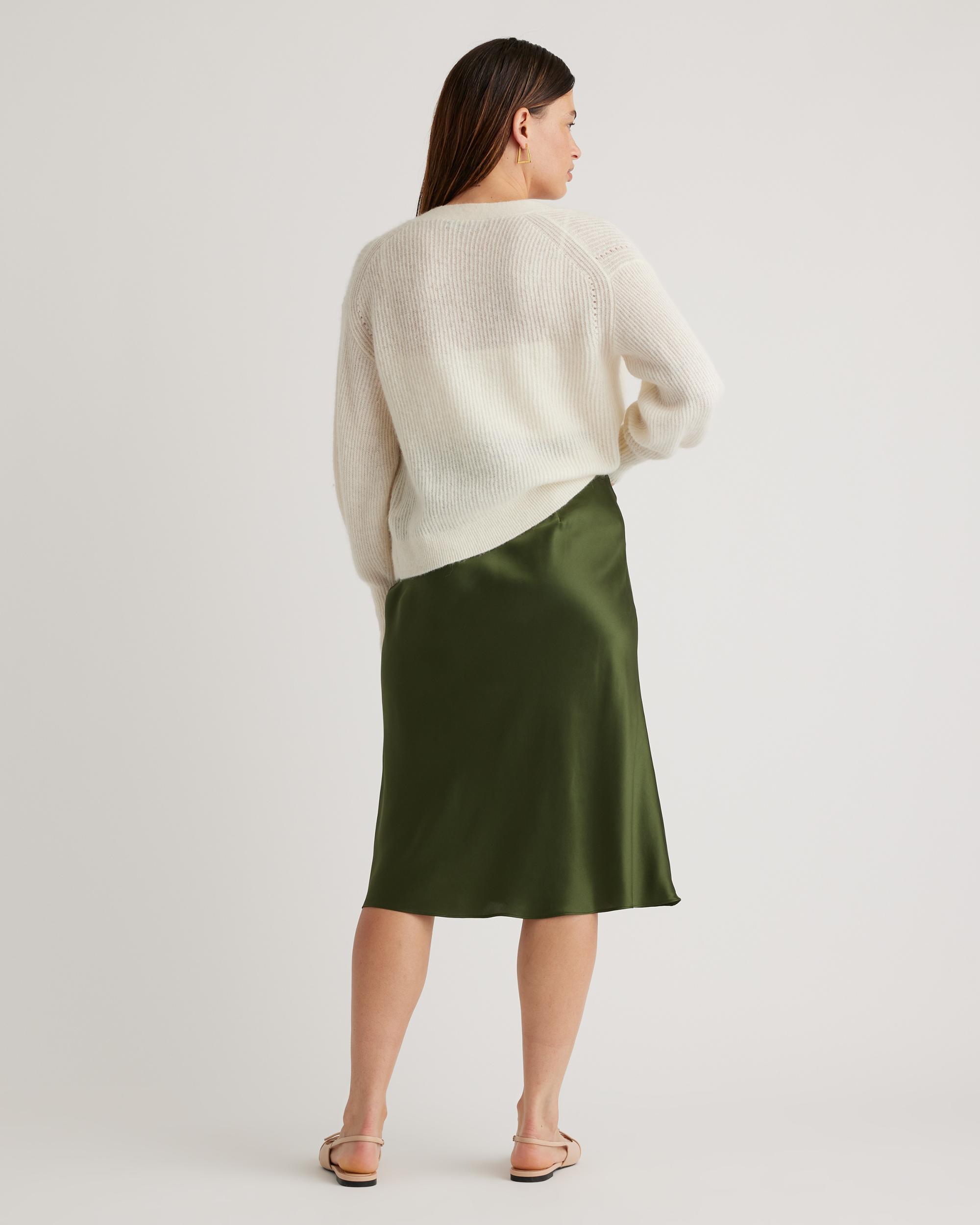 Quince | Women's Skirt Silk Product Image
