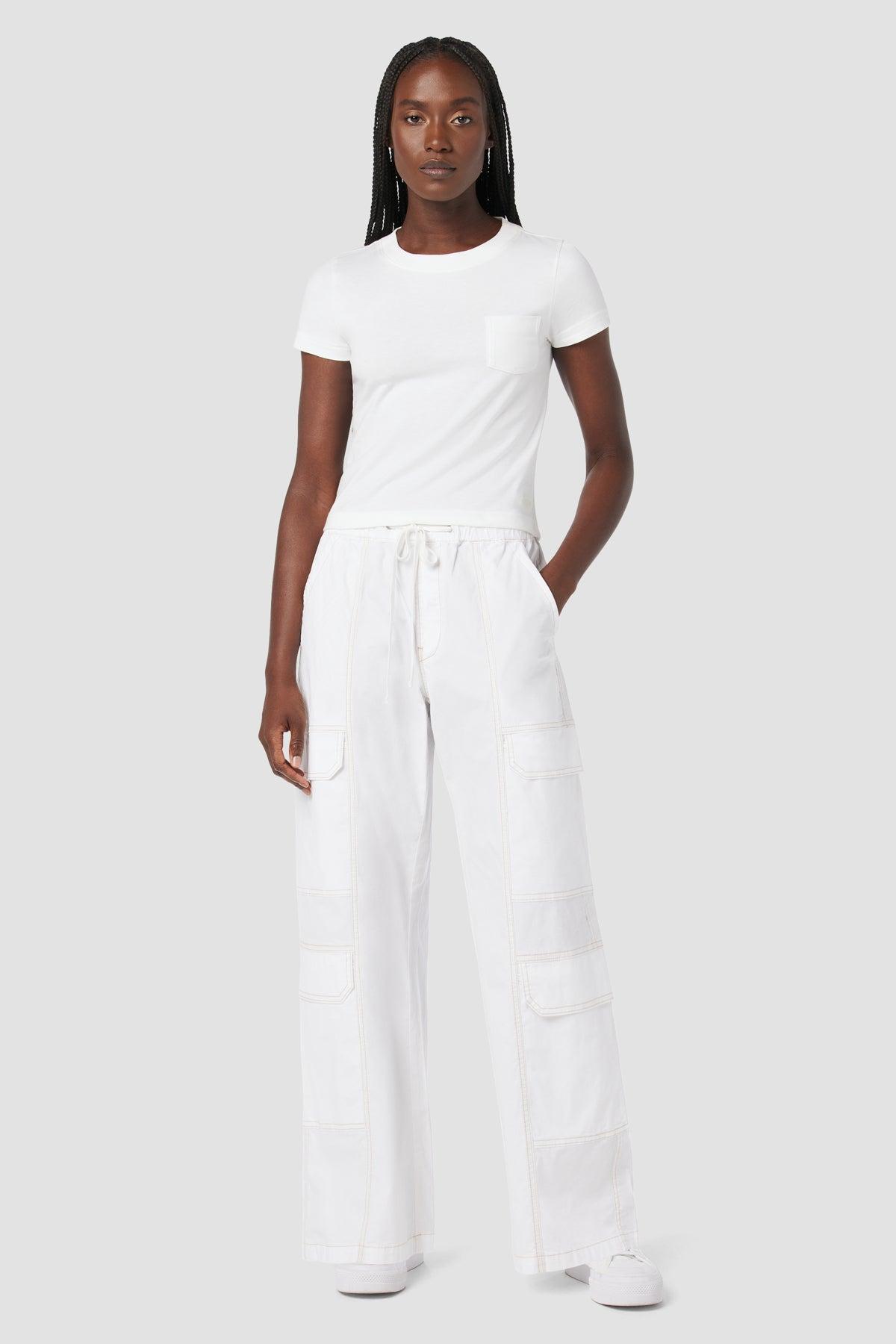 Parachute Wide Leg Cargo Female Product Image