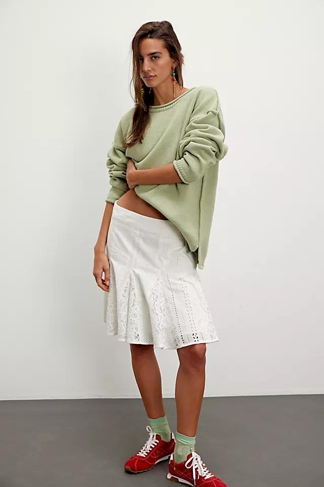 Melody Midi Skirt Product Image