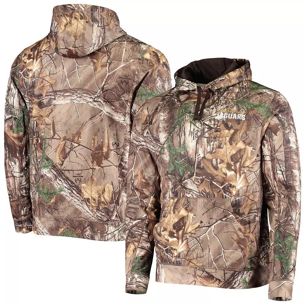 Mens Dunbrooke Realtree Camo Bay Packers Circle Champion Tech Fleece Pullover Hoodie Product Image