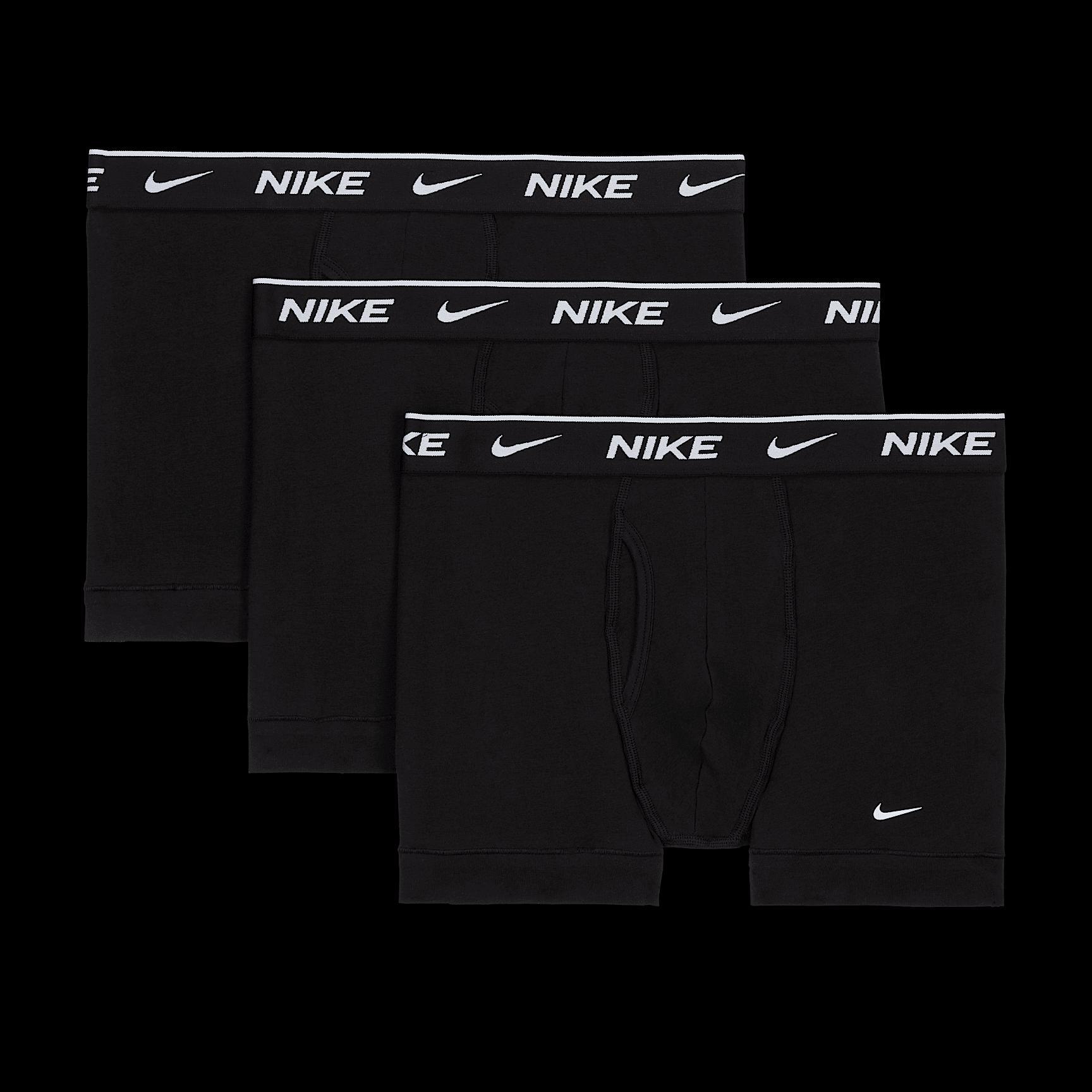 Nike Essential Cotton Stretch Men's Dri-FIT Trunks (3-Pack) Product Image