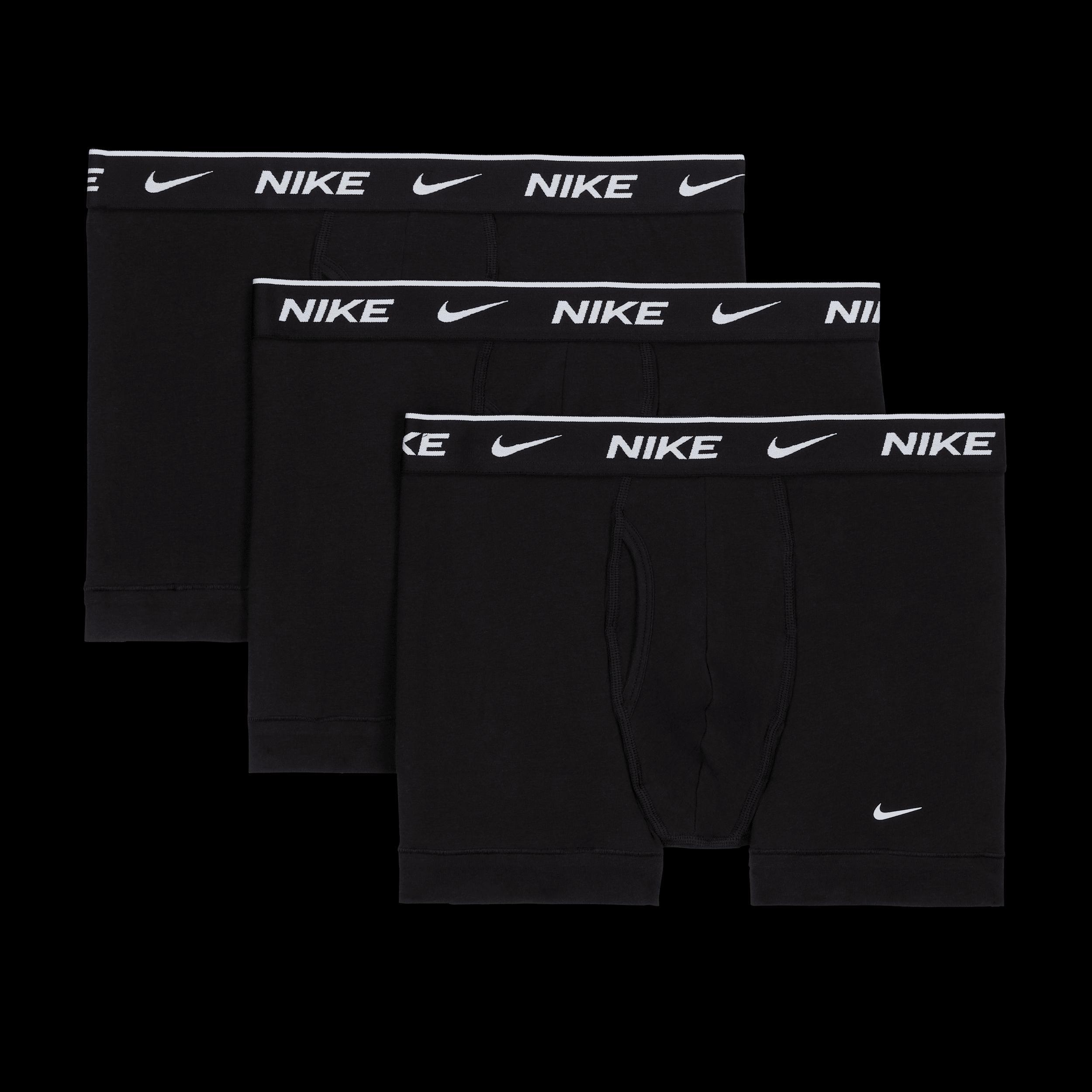 Nike Essential Cotton Stretch Men's Dri-FIT Trunks (3-Pack) Product Image