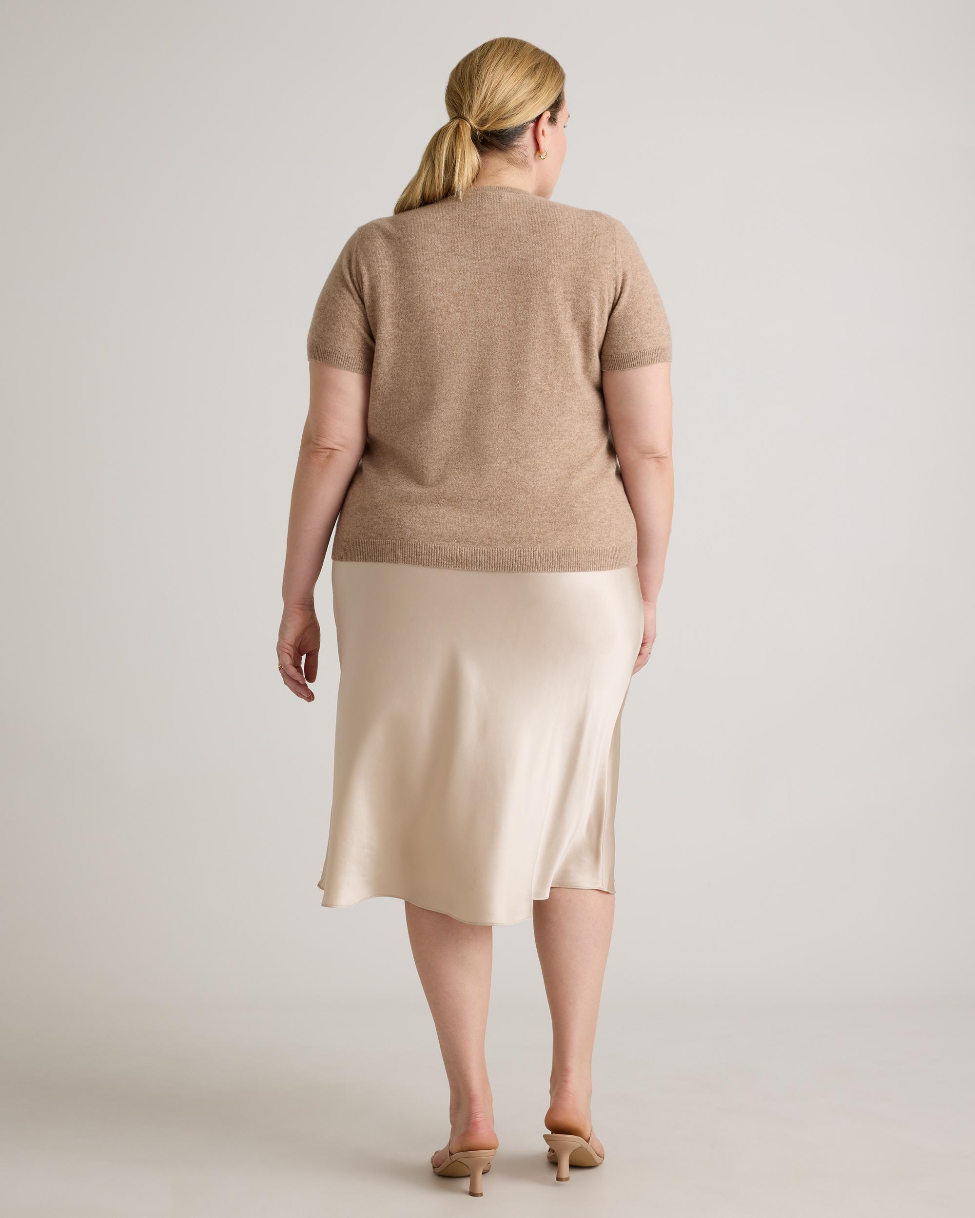 Quince | Women's Mongolian Cashmere T-Shirt Product Image