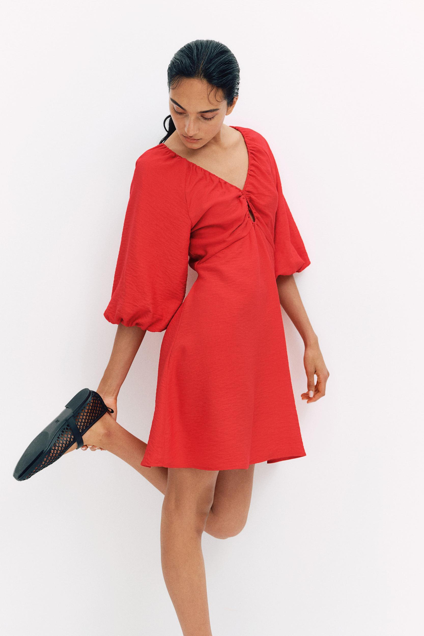 Crêpe Mini Dress Product Image