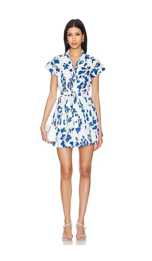 МИНИ ПЛАТЬЕ ZELIE Product Image