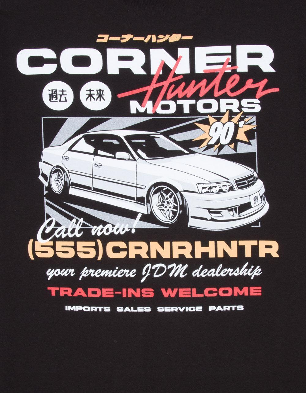 CORNER HUNTER Dealership Mens Tee Product Image