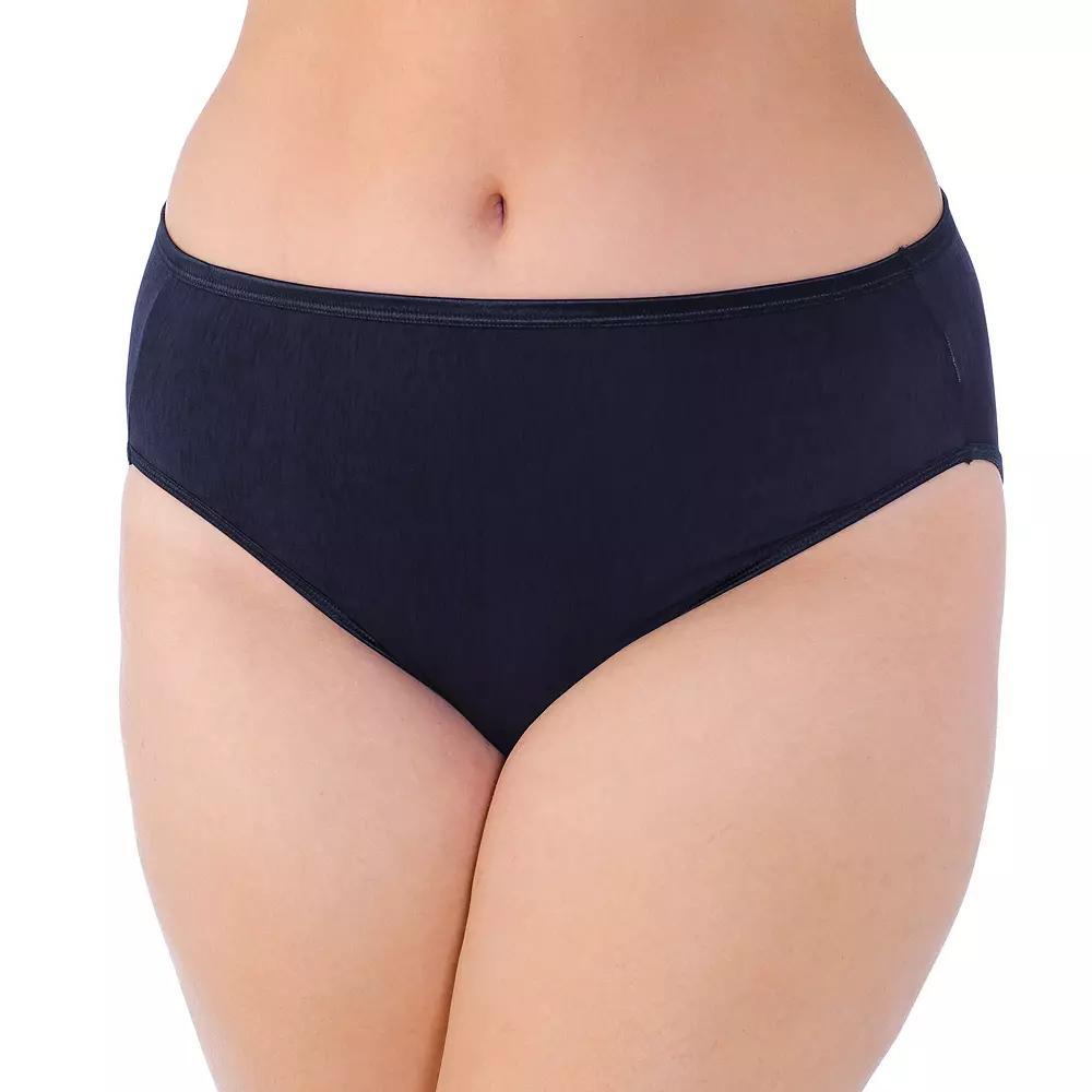 Plus Size Vanity Fair Lingerie Illumination Hi Cut Panty 13810, Womens Product Image