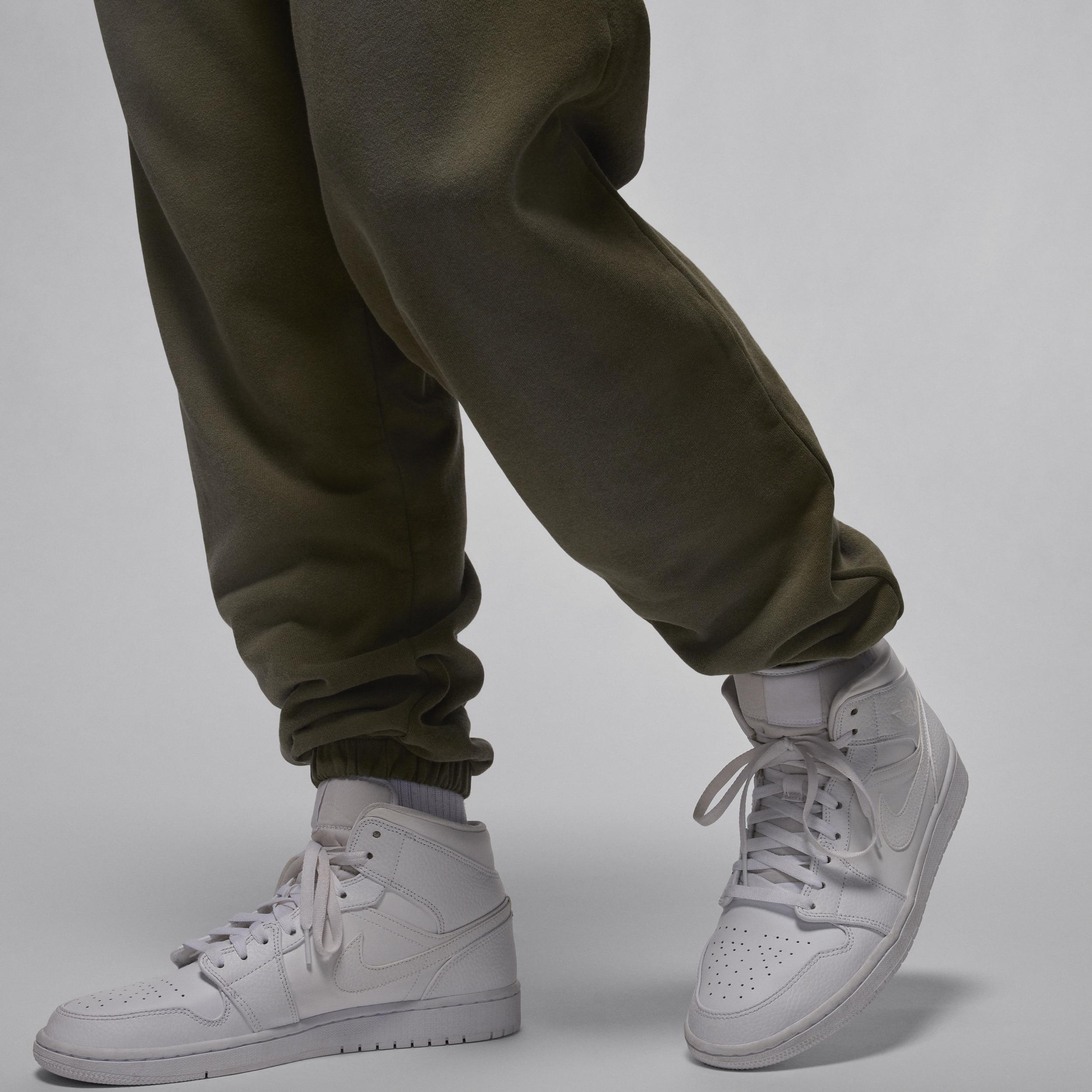 Jordan Mens Jordan Flight Wash Fleece Pants - Mens Product Image