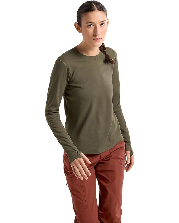 Taema Crew Long Sleeve Product Image