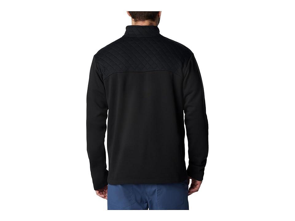 Columbia Hart Mountain Quilted 1/2 Snap Pullover Men's Clothing Product Image