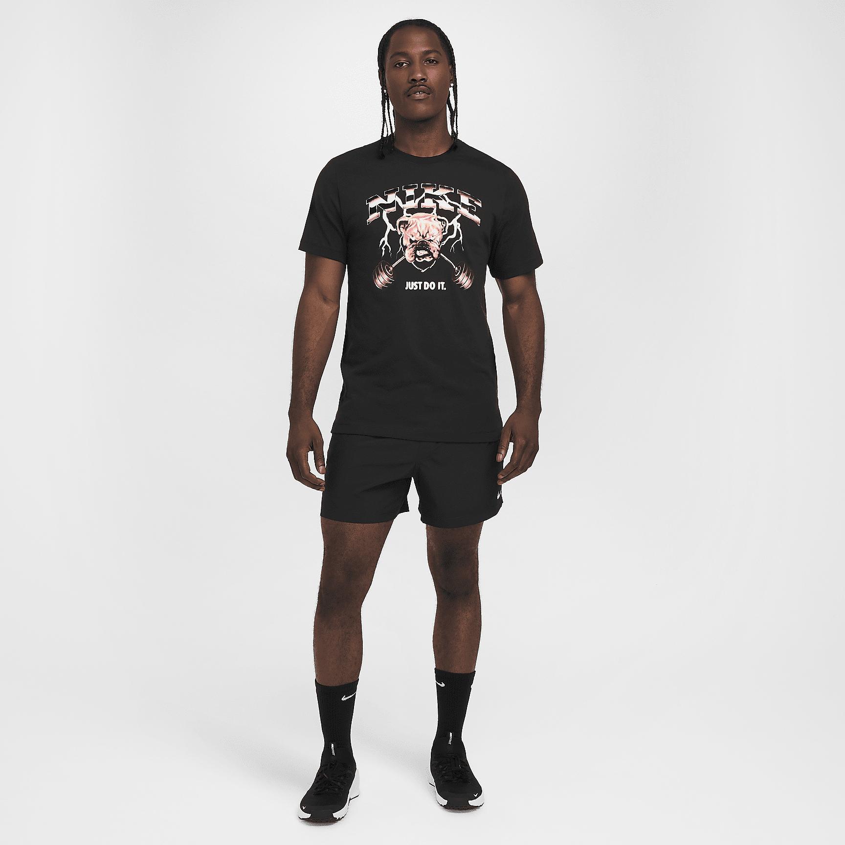 Nike Men's Fitness T-Shirt Product Image